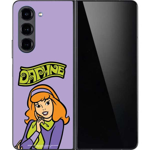 Scooby Doo Daphne Galaxy Z Fold5 5G Skin